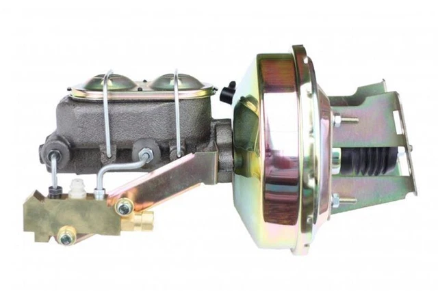 Leed Brakes 3Q1A1 Master Cylinder and Brake Boost Assembly 1.125 " Bore Dual Bow