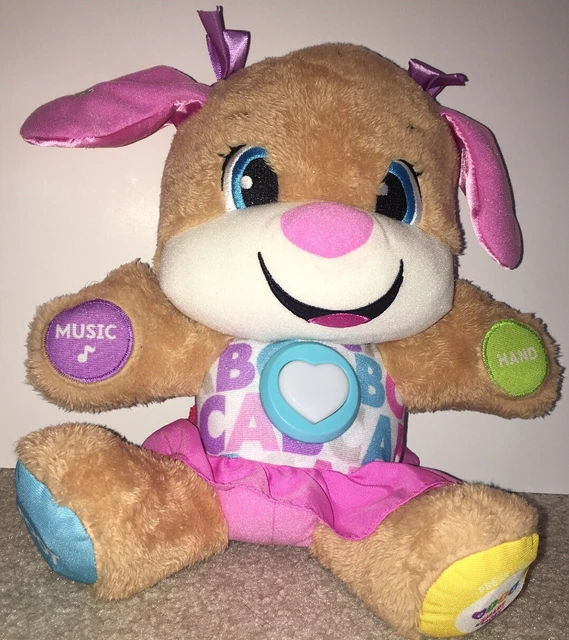 Fisher-Price Ma Première Poupée Câline – Jouet Sensoriel Doux Avec Carillon – Anneau De Dentition – Dès 6 Mois – Diversité – HXK44
