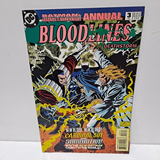 Batman Legends of the Dark Knight Annual #3 DC Comics 1993 VF/NM