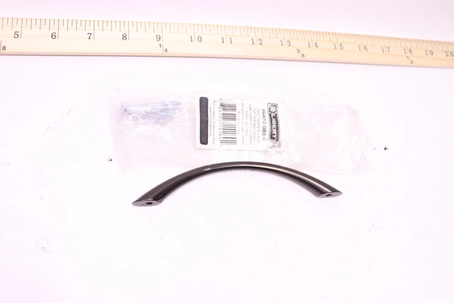 Liberty Hardware Arch Handle Bow Pull Oil Rubbed Bronze 5" P84612-OB3-C