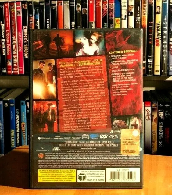 Supernatural Prima Stagione 1 Uno Completa Box 6 Dvd Horror Come Nuovo 2