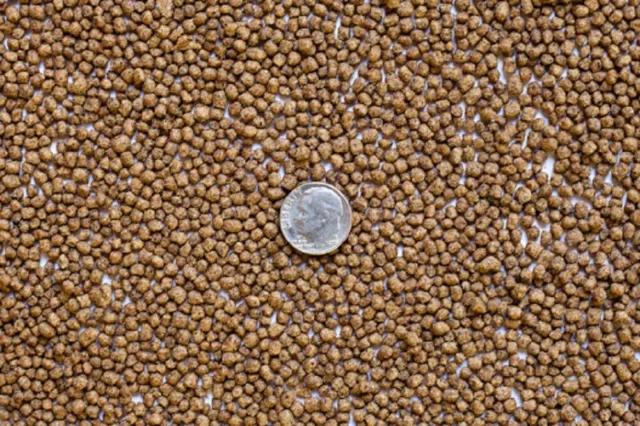 20 lbs Koi Fish Food Mini Pellets 35% Protein Pond Pellets for Koi and Pond Fish