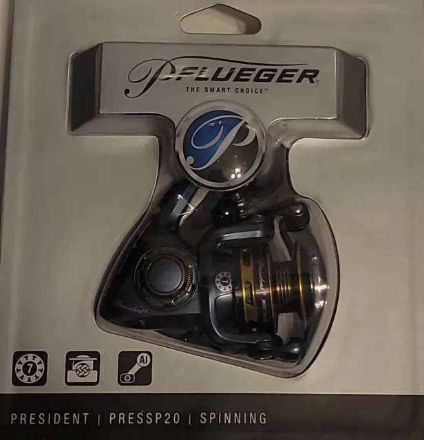 Pflueger President PRESSP20 Ultralight Spinning Reel