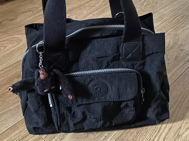 KIPLING JACQUELIN QVC K13362 900 medium Shoulder bag black 29.99