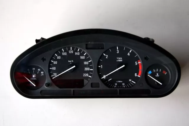 OEM BMW 3 Series E36 318tds Diesel Sedan Instrument Cluster Speedometer 8361210 OEM BMW 3 Series E36 318tds Diesel Sedan Instrument Cluster Speedometer 8361210