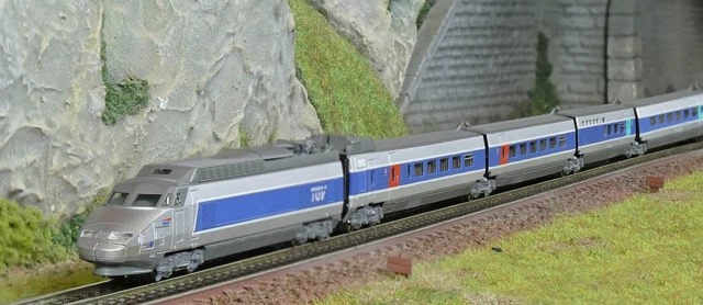 TRAIN ELECTRIQUE TGV Sud Est Lima Ho Sncf Coffret Complet EUR 89,00