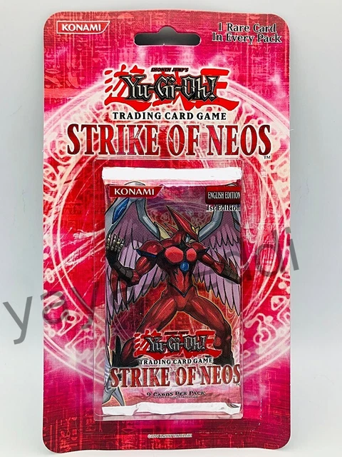 strike of neos booster box Yu-Gi-Oh Strike Of Neos Booster Pack : Toys & Games