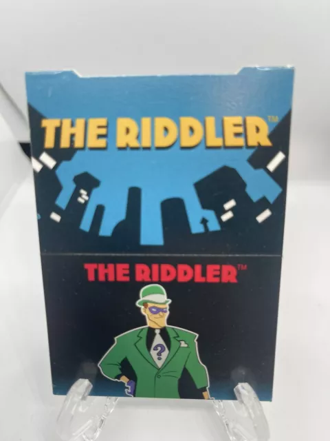 ADVENTURES OF BATMAN & ROBIN SKYBOX 1995 POP -UP CARD P9 The Riddler