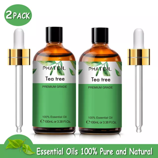 10/30/100ml Tea Tree Essential Oil,Pure Natural Aromatherapy Oils for Skin Care