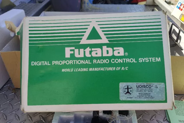 Vtg futaba digital proportional radio control system In Box