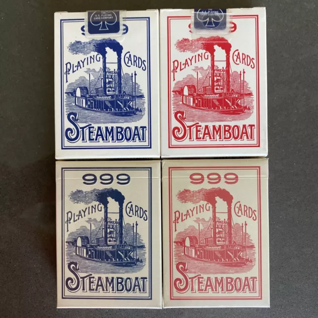 Steamboat 999 playing cards Steamboat 999 playing cards