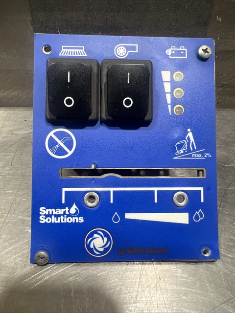 Nilfisk Advance Micromax 20DD Walk-Behind Floor Scrubber Control Assembly