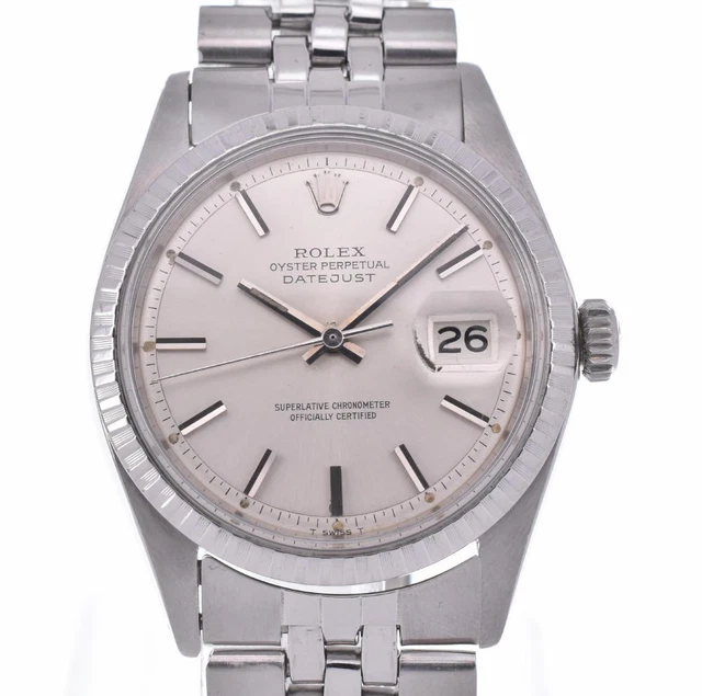ROLEX Oyster Perpetual DATEJUST 1603 Cal.1570 Automatic Men's Watch I#122384