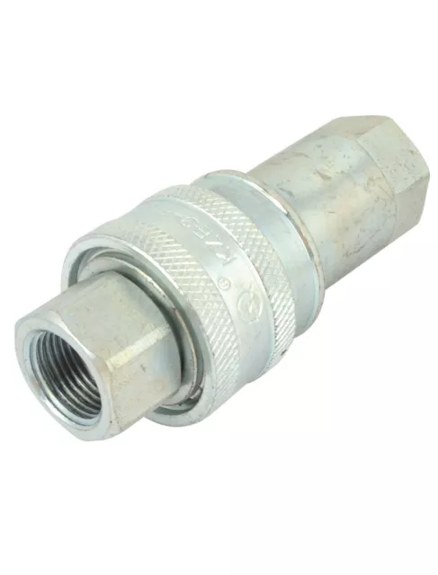 A● KZE 3-8 Replacement 3/8 PT 16mm Thread Hose Quick Disconnect Coupler 2