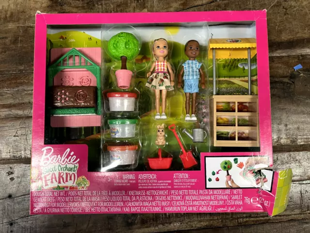 Barbie chelsea cheap veggie garden