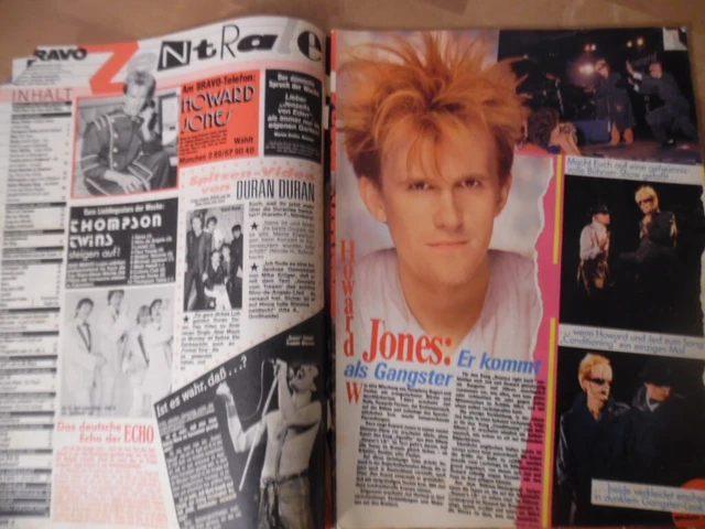 BRAVO  16 - 1984 D Nino Limahl Nena Maffay Thompson Twins Whitesnake FRANKIE Rob 2