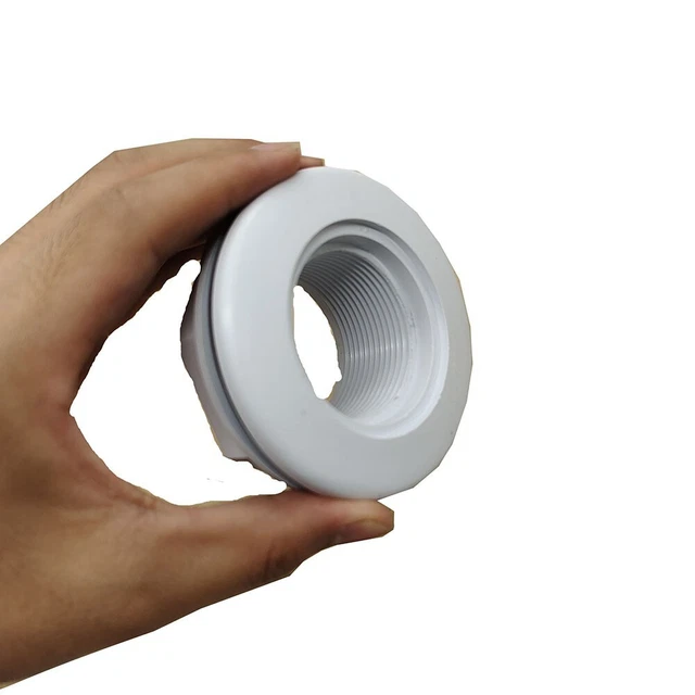 SWIMMING POOL RETURN Water Connector Bulkhead Fitting Slip Inlet Fitting Gasket £9.37 PicClick UK
