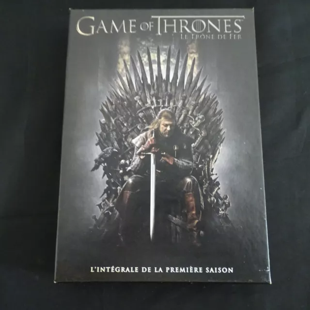 Coffret DVD Game of Thrones (Le Trône de fer) - intégrale saison 1+ livret photo