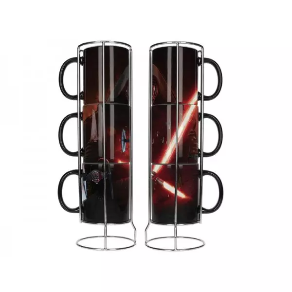 Kas Design - Mug Thermoréactif Kylo Ren Star Wars Ep 7 - Objets