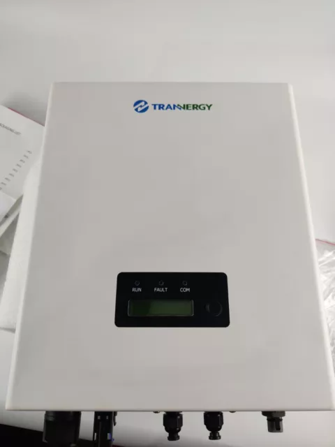 Trannergy SGN3000TL Single Phase 1 Mppt Solar Inverter - New old stock