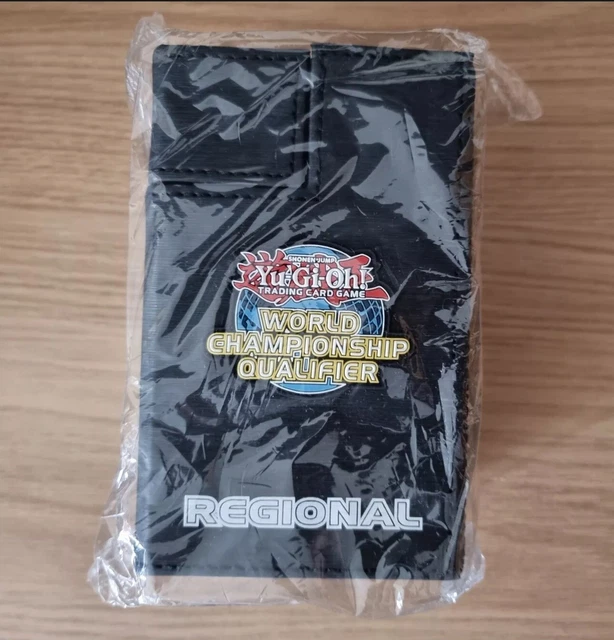 YUGIOH 2024 REGIONAL WCQ Tower Deck Box Black Sealed World ChampionshipQualifier 43.00 - PicClick UK YUGIOH 2024 REGIONAL WCQ Tower Deck Box Black Sealed World ChampionshipQualifier 43.00 - PicClick UK