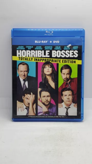 Horrible Bosses (Blu-Ray/DVD 2018) Totally Inappropriate Edition No Digital