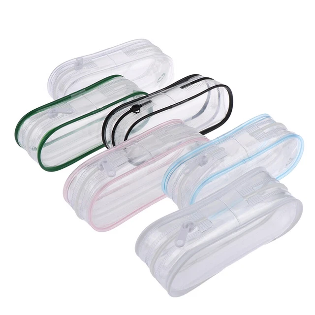 Mini Anime Bambola Borsa Display Trasparente Portamonete Ciondolo Organizer Archiviazione S1