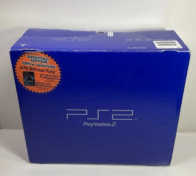 BOX ONLY AUTHENTIC Sony PlayStation 2 PS2 No Console SCPH-30001R $60.00 ...