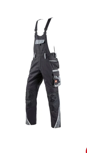Engelbert Strauss Latzhose e.s.motion Größe 46 schwarz