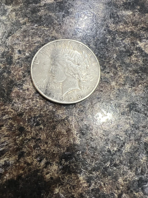 1928-S Silver Peace Dollar Better Date Silver Coin