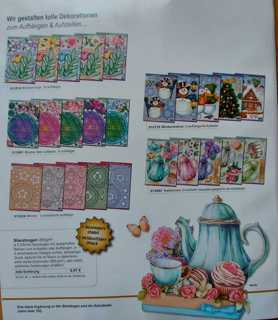 BASTELKATALOG 2023 2024, Jittenmeier, 130 kreative Ideen mit Herz