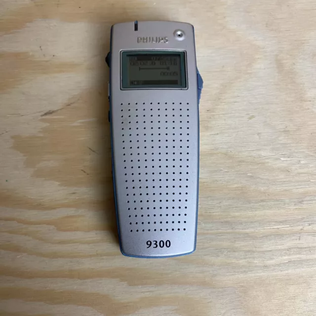 Philips Pocket Memo 9300 Digital Voice Recorder