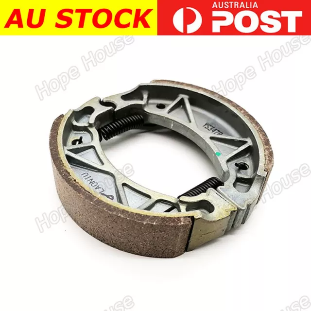 BRAKE SHOES for YAMAHA YTM YFS 200 ST XT 225 YFAI YFB YFM 225 YFM 125 80 PW 80