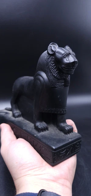 RARE ANCIENT EGYPTIAN Statue of Sekhmet Goddess of War Antiques ...