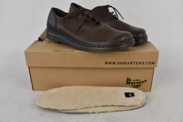 DR MARTENS LORRIE III Women s Shoes UK Size 8 EU 42 Brown Leather