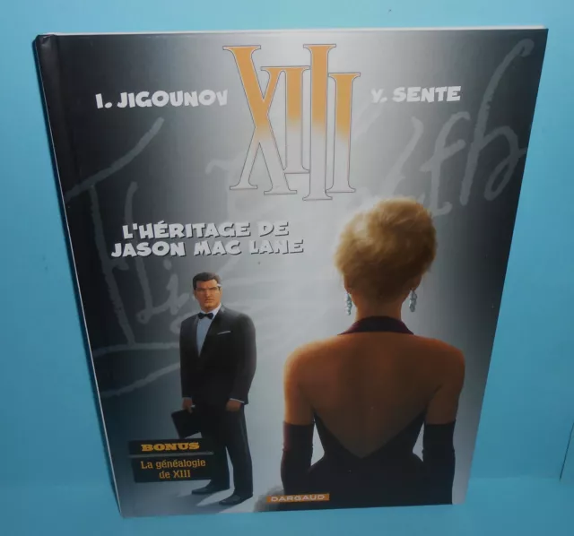 Xlll TREIZE N° 24  L'HERITAGE DE JASON MAC LANE  EO BD DARGAUD