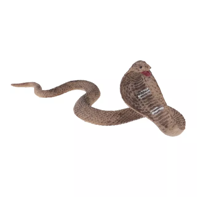 Statue giocattolo serpente artificiale bambino per interni