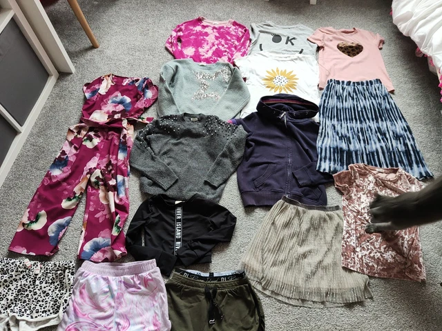 Large Bundle Of Girls Clothes Age 8 Next River Island
