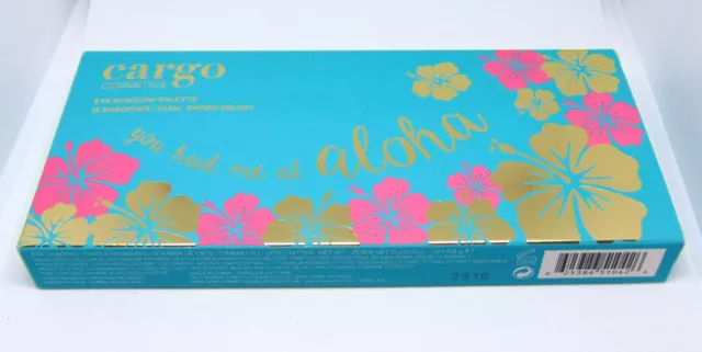 CARGO Eye Shadow Palette You Had Me at Aloha NIB