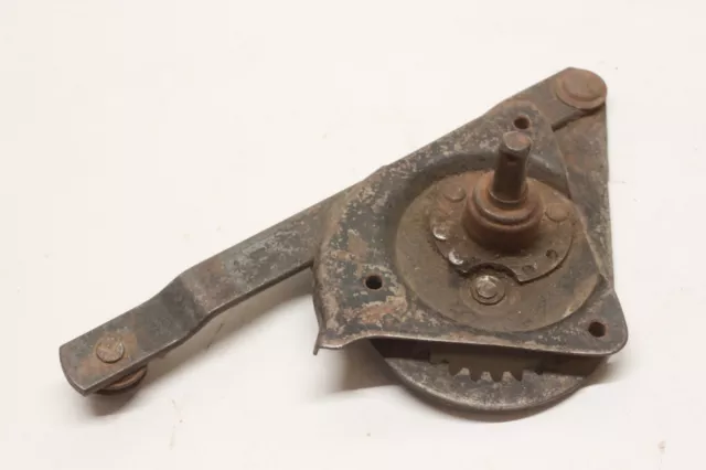 Vintage 1920's 1930's Car Truck Interior Door Window Regulator Crank Assembly
