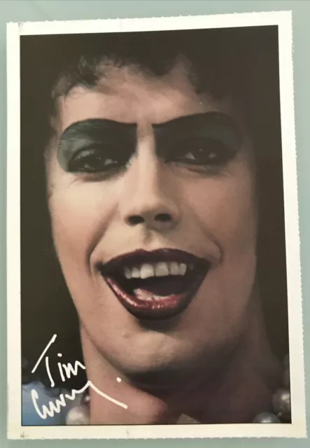 Tim Curry, BRAVO-Autogrammkarte, Zustand sehr gut