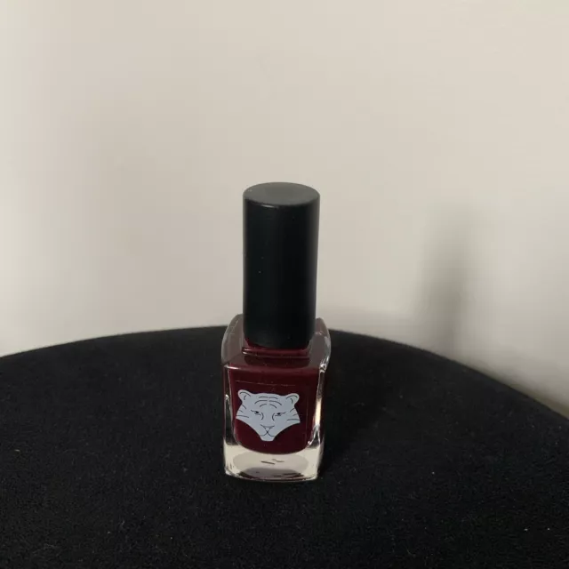 Vernis à Ongles All Tigers teinte 208 Night red bordeaux neuf green vegan 11ml