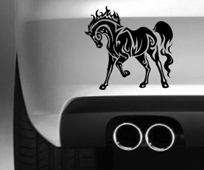 Tribal Horse Car Bumper Sticker Equestrian Pony Jdm Jeep 4X4
