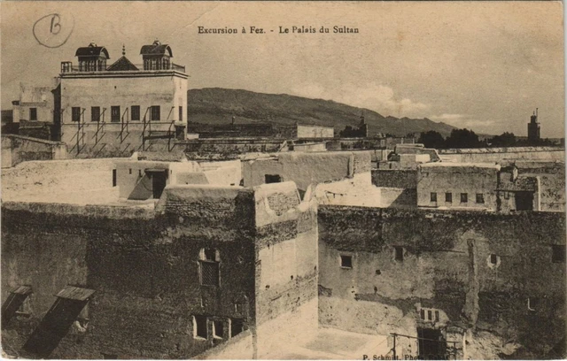 CPA AK Excursion to FEZ - The Palace of the Sultan MOROC (669368)