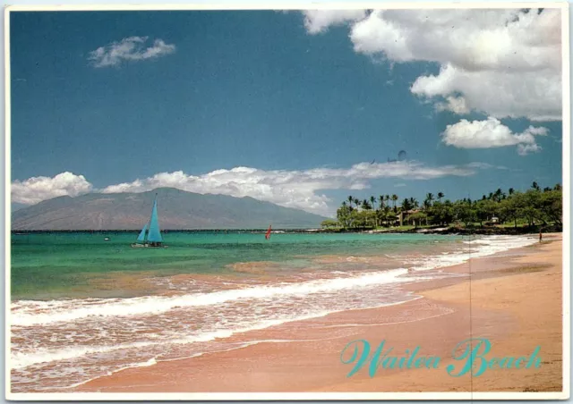 Postcard - Wailea Beach, Maui, Hawaii