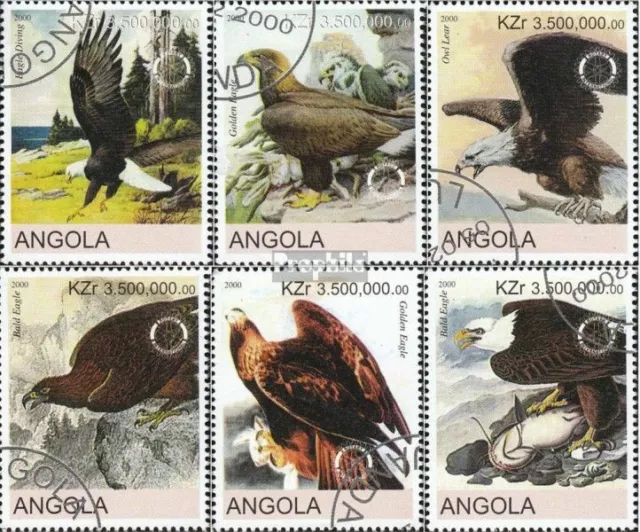 Angola 2000Ra-2000Rf il Legalität ilser Edizione è irrisolta usato 2000 Raptors