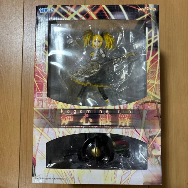 FIGURINE MAX FACTORY Rin Kagamine Vocaloid Meltdown échelle 1/8 Japon ...