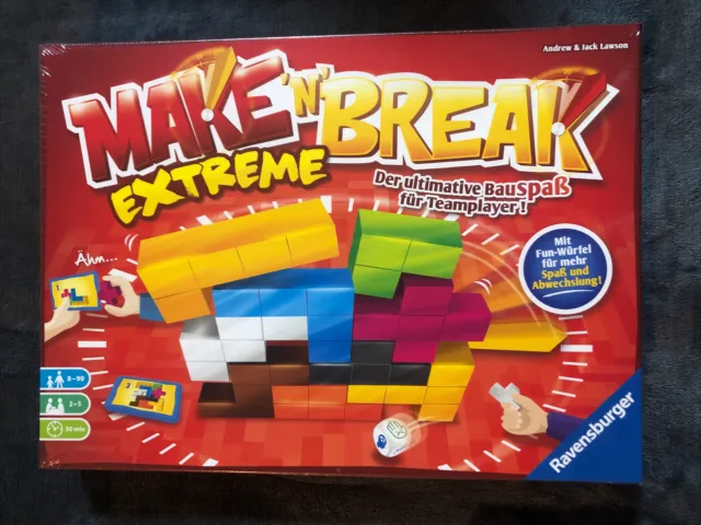 Ravensburger Make 'n' Break Extreme (267514) - Neu & OVP