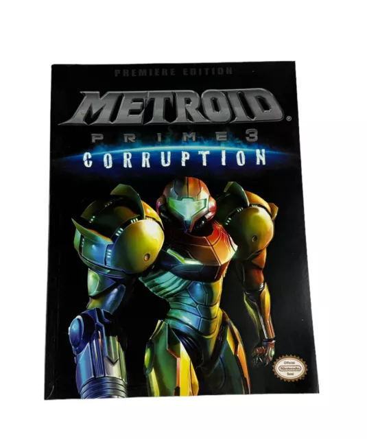 METROID PRIME 3: Corruption (Premiere Edition) Official Guide Book ...