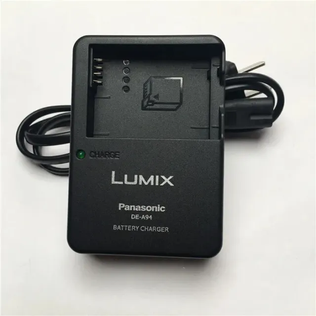 Cargador de batería para Panasonic DE-A93 DE-A93B DE-A94 DE-A94B DMW-BTC7 TOTALMENTE NUEVO